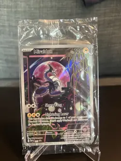 Pokemon TCG Miraidon SVP Black Star Promos Holo Card SVP013 Sealed NM Condition - Image 1