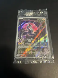 Pokemon TCG Miraidon SVP Black Star Promos Holo Card SVP013 Sealed NM Condition - Image 3