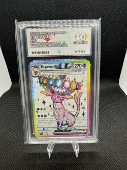 Espeon EX - SVP 175 - Scarlet & Violet Black Star Promo - ACE 10 - Pokemon TCG - Image 1
