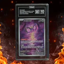 Pokemon Shrouded Fable PECHARUNT Black Star Promo TAG 10 #129 - Image 1