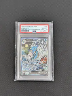 Kingdra EX 131 PSA 10 Black Star Promo Shrouded Fable Pokemon - Image 1