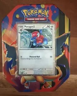 Porygon2 SVP 138 Black Star Promo Holo Stage 1 90 HP Pokemon TCG Card 2024 - Image 1