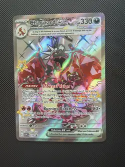 Charizard EX - SVP 074 - Scarlet & Violet Black Star Promo - Pokemon TCG - Image 1