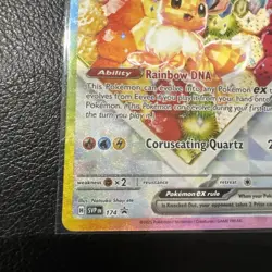 Pokemon TCG Eevee ex SVP 174 Prismatic Evolutions SPC Black Star Promo NM-M - Image 2