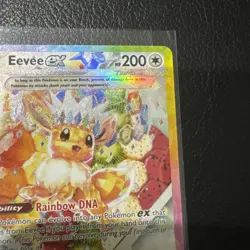 Pokemon TCG Eevee ex SVP 174 Prismatic Evolutions SPC Black Star Promo NM-M - Image 4