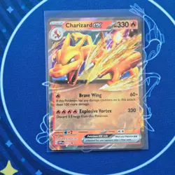 Charizard ex SVP 161 [Black Star Promo] NM Pokemon TCG - Image 1