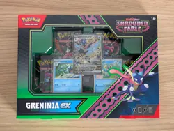 Pokemon TCG Greninja ex Special Illustration Collection Box - Shrouded Fable - Image 1