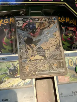 Pokemon TCG Shrouded Fable Greninja ex Special Illustration Collection Box - Image 2