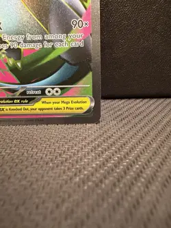 Pokemon TCG Mega Charizard X ex 109/094 Me02: Phantasmal Flames NM Holo - Image 5
