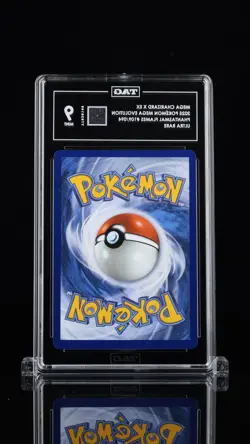POKEMON TCG - PHANTASMAL FLAMES - MEGA CHARIZARD X EX 109/094 - TAG 9 - Image 2