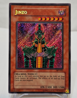 Jinzo BPT-011 Secret Rare Limited Edition Promo Yugioh 7713 - Image 1