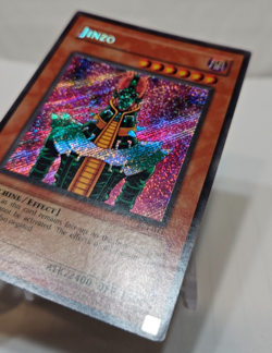 Jinzo BPT-011 Secret Rare Limited Edition Promo Yugioh 7713 - Image 2