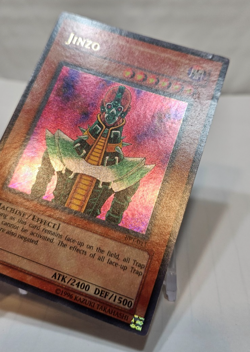 Jinzo BPT-011 Secret Rare Limited Edition Promo Yugioh 7713 - Image 3