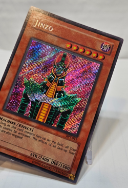 Jinzo BPT-011 Secret Rare Limited Edition Promo Yugioh 7713 - Image 4