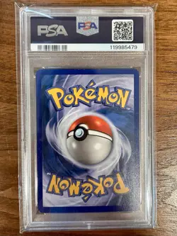 2003 POKEMON EX RUBY & SAPPHIRE MEWTWO EX #101/109 HOLO ULTRA RARE PSA 7 - Image 2