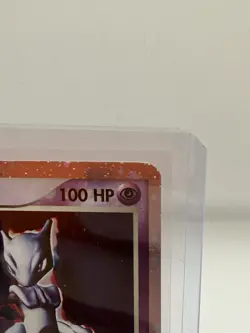 2003 POKEMON EX RUBY & SAPPHIRE 101/109 MEWTWO EX-HOLO (MP+) - Image 2