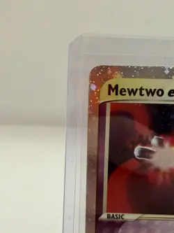 2003 POKEMON EX RUBY & SAPPHIRE 101/109 MEWTWO EX-HOLO (MP+) - Image 3