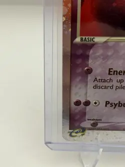 2003 POKEMON EX RUBY & SAPPHIRE 101/109 MEWTWO EX-HOLO (MP+) - Image 4