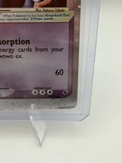 2003 POKEMON EX RUBY & SAPPHIRE 101/109 MEWTWO EX-HOLO (MP+) - Image 5