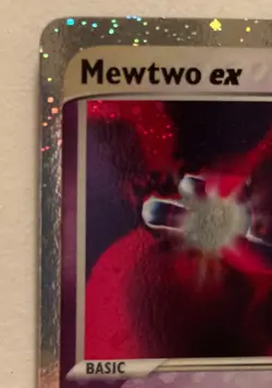 2003 POKEMON EX RUBY & SAPPHIRE card #101/109 MEWTWO EX-HOLO - Image 4