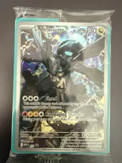 N's Zekrom 031 Holo Promo ME: Mega Evolution Promo Pokemon NM Sealed - Image 1