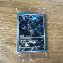 N's Zekrom 031 Sealed - ME: Mega Evolution Promo Holo - Pokemon Card NM/M - Image 1