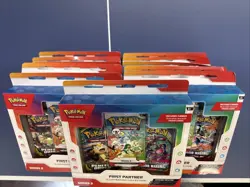 Pokemon TCG First Partner Illustration Collection Series 2 New Sealed Lot of 17 - Image 3