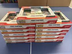 Pokemon TCG First Partner Illustration Collection Series 2 New Sealed Lot of 17 - Image 4