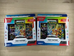 Pokemon TCG - 30th Anniversary - First Partner Collection SERIES 3 (x2 BOXES!) - Image 1