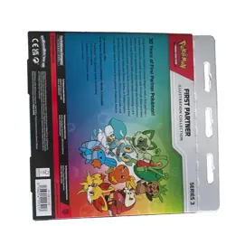 Pokemon TCG First Partner Illustration Collection Series 3 Kit 6 Cards +3 Promos - Image 2