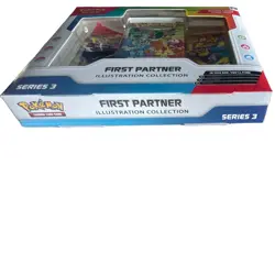 Pokemon TCG First Partner Illustration Collection Series 3 Kit 6 Cards +3 Promos - Image 3