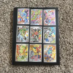 Pokemon TCG First Partner Illustration Collection Series 2 Full Set (9 Cards) NM - Image 1