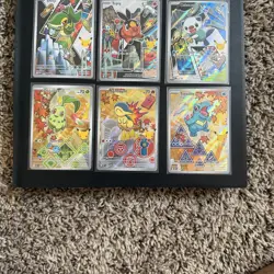 Pokemon TCG First Partner Illustration Collection Series 2 Full Set (9 Cards) NM - Image 2