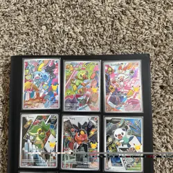 Pokemon TCG First Partner Illustration Collection Series 2 Full Set (9 Cards) NM - Image 4