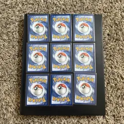 Pokemon TCG First Partner Illustration Collection Series 2 Full Set (9 Cards) NM - Image 5