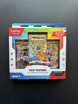 Pokemon TCG First Partner Series 3 Box Set with 3 English Promo Cards - Image 1