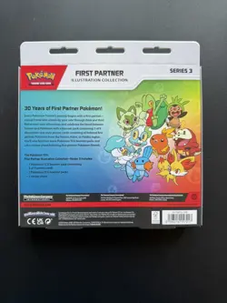 Pokemon TCG First Partner Series 3 Box Set with 3 English Promo Cards - Image 2