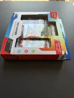 Pokemon TCG First Partner Series 3 Box Set with 3 English Promo Cards - Image 4