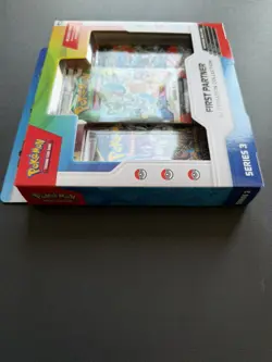 Pokemon TCG First Partner Series 3 Box Set with 3 English Promo Cards - Image 5