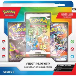 Pokemon TCG First Partner Illustration Collection Series 3 30th anniversary - Image 1