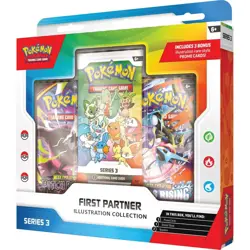 Pokemon TCG First Partner Illustration Collection Series 3 30th anniversary - Image 2