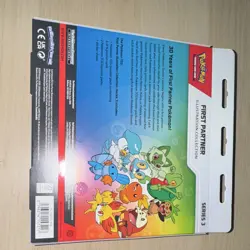 Pokemon TCG First Partner Illustration Collection Series 3, 3 Promo Cards - Image 2