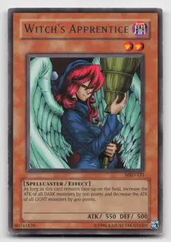 Yugioh Witch's Apprentice MRD-121 Rare Unlimited - Image 1