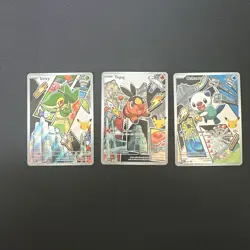 Pokemon TCG First Partner Illustration Collection Series 2 Gen 5 Cards Set | NM! - Image 1