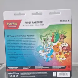 Pokemon TCG First Partner Illustration Collection Series 3 Box 3 Promo Cards - Image 4