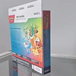 Pokemon TCG First Partner Illustration Collection Series 3 Box 3 Promo Cards - Image 5