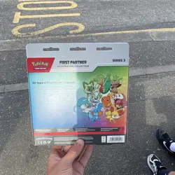 Pokemon TCG First Partner Illustration Collection Series 3 Box Promo Cards 2026 - Image 2