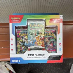 Pokemon TCG First Partner Illustration Collection Series 3 Box Promo Cards 2026 - Image 3