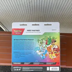 Pokemon TCG First Partner Illustration Collection Series 3 Box Promo Cards 2026 - Image 4