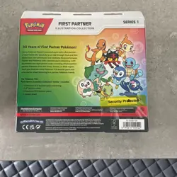 Pokemon TCG First Partner Illustration Collection Series 1 Box 3 Promo Cards - Image 2